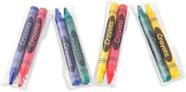 Conjunto de Lápis de Cor CrayonKing - 500 Conjuntos com 2 Pacotes (1000 Unidades)