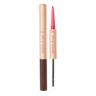 Conjunto de lápis de sobrancelha e gel colorido tarte Big Ego Dark Warm Brown