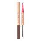 Conjunto de lápis de sobrancelha e gel colorido Tarte Big Ego Medium Brown