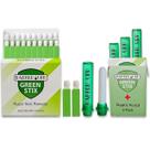 Conjunto de lápis estípticos BARBERUPP Green Stix + 3 lápis + 20 palitos