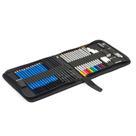 Conjunto de lápis Sketch Professional, 35 unidades com estojo e acessórios Conjunto de lápis Sketch Professional, 35 unidades com estojo e acessórios