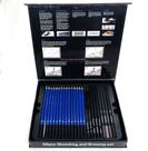 Conjunto de lápis Sketch Professional, 48 unidades com lápis de grafite