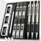 Conjunto de Lapiseiras Mecânicas Nicpro 0,9 mm com 3 Peças e Borrachas