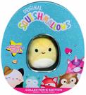 Conjunto de lata de colecionador Squishmallows Maui The Pineapple