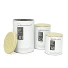 Conjunto de Latas Potes de Metal para mantimentos 3 Peças