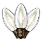 Conjunto de LED regulável de lâmpadas Holiday Bright Lights C9 25