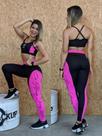 Conjunto de Legging Be A. Strong Poliamida
