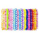 Conjunto de Leis Havaianos Crazy Games 25 Unidades Multicoloridas a Granel Conjunto de Leis Havaianos Crazy Games 25 Unidades Multicoloridas a Granel