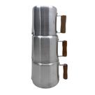 Conjunto de Leiteira/ Canecão 3 Peças Alumínio Reforçado
