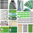 Conjunto de lembrancinhas Aneco Soccer 340 peças com lápis Mini Card