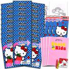 Conjunto de lembrancinhas Bendon Hello Kitty com 24 pacotes Grab n Go