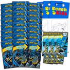 Conjunto de lembrancinhas DC Comics Batman Mini para crianças com 24 pacotes