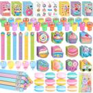 Conjunto de lembrancinhas de festa BenLouis Candyland Ice Cream Donut Kids Conjunto de lembrancinhas de festa BenLouis Candyland Ice Cream Donut Kids