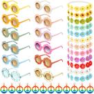 Conjunto de lembrancinhas de festa Cindeer Retro Flower para crianças