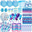 Conjunto de lembrancinhas de festa DMIGHT Frozen, 130 unidades para meninas e crianças