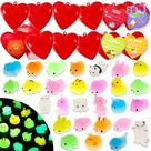 Conjunto de Lembrancinhas de Festa dos Namorados JOYIN - 28 Mochis Glow in the Dark