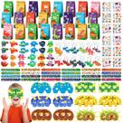 Conjunto de lembrancinhas de festa INNOCHEER Dinosaur Birthday, pacote com 24 unidades para crianças