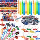 Conjunto de lembrancinhas de festa KELENO 98 unidades de suprimentos de aniversário para carros de corrida