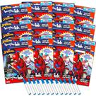 Conjunto de lembrancinhas de festa Marvel Spiderman Imagine Ink, pacote com 12 unidades para crianças