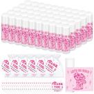 Conjunto de lembrancinhas de festa Swiffen Lets Go Girls Cowgirl com protetor labial