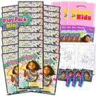 Conjunto de lembrancinhas Disney Encanto Mini Party para crianças com 24 pacotes Conjunto de lembrancinhas Disney Encanto Mini Party para crianças com 24 pacotes