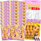Conjunto de lembrancinhas Disney Tangled Mini para crianças com 24 pacotes Conjunto de lembrancinhas Disney Tangled Mini para crianças com 24 pacotes