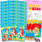 Conjunto de lembrancinhas Disney The Little Mermaid com 24 pacotes Ariel