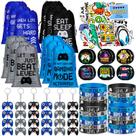 Conjunto de lembrancinhas Jerify, suprimentos para festas de videogame para crianças Conjunto de lembrancinhas Jerify, suprimentos para festas de videogame para crianças