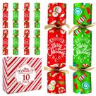 Conjunto de lembrancinhas Jorfin, pacote com 10 mesas de Natal sem encaixe Conjunto de lembrancinhas Jorfin, pacote com 10 mesas de Natal sem encaixe