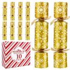 Conjunto de lembrancinhas Jorfin, pacote com 10 mesas de Natal sem encaixe Conjunto de lembrancinhas Jorfin, pacote com 10 mesas de Natal sem encaixe