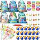 Conjunto de lembrancinhas para festas na piscina Realspring, 91 unidades de mochila Beach Balls
