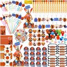 Conjunto de lembrancinhas Saypacck, 293 peças, festa temática de basquete