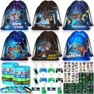 Conjunto de lembrancinhas SNLN, bolsa de cordão de videogame SNLN para crianças