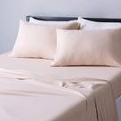 Conjunto de lençóis Amazon Basics Cotton Jersey Full Blush