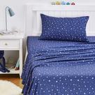 Conjunto de lençóis Amazon Basics Kid's Soft Easy-Wash Microfiber Twin