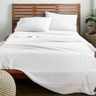 Conjunto de lençóis American Home Collection Twin XL, 3 peças, branco Conjunto de lençóis American Home Collection Twin XL, 3 peças, branco