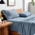 Conjunto de lençóis Bare Home Luxury 1800 de microfibra ultramacio Twin XL