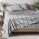 Conjunto de lençóis Bare Home Twin XL 1800 de microfibra ultramacia