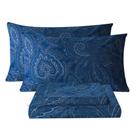 Conjunto de lençóis Bedlifes Ultra Soft Queen Size 100% microfibra
