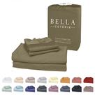 Conjunto de lençóis Bella Coterie Luxury Bamboo Viscose King Size