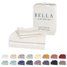 Conjunto de lençóis Bella Coterie Luxury Bamboo Viscose King Size