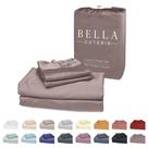 Conjunto de lençóis Bella Coterie Luxury Bamboo Viscose King Size