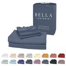 Conjunto de lençóis Bella Coterie Luxury Bamboo Viscose King Size