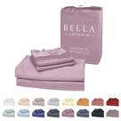 Conjunto de lençóis Bella Coterie Luxury Bamboo Viscose Queen Size
