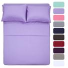 Conjunto de lençóis Best Season Queen Lavender Microfiber 4 peças