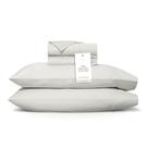 Conjunto de lençóis BOLL & BRANCH Signature Hemmed King Mist Organic