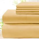Conjunto de lençóis BYSURE Hotel Luxury Super Soft King Gold Conjunto de lençóis BYSURE Hotel Luxury Super Soft King Gold