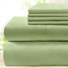 Conjunto de lençóis BYSURE Hotel Luxury Super Soft King Sage Green Conjunto de lençóis BYSURE Hotel Luxury Super Soft King Sage Green