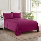 Conjunto de Lençóis California King Sweet Home Collection - Estampa Berry