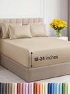 Conjunto de lençóis CGK Unlimited Extra Deep Full 6 Piece Cream